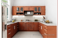 Giới thiệu về tủ bếp gỗ xoan đào đẹp Giới thiệu về tủ bếp gỗ xoan đào đẹp